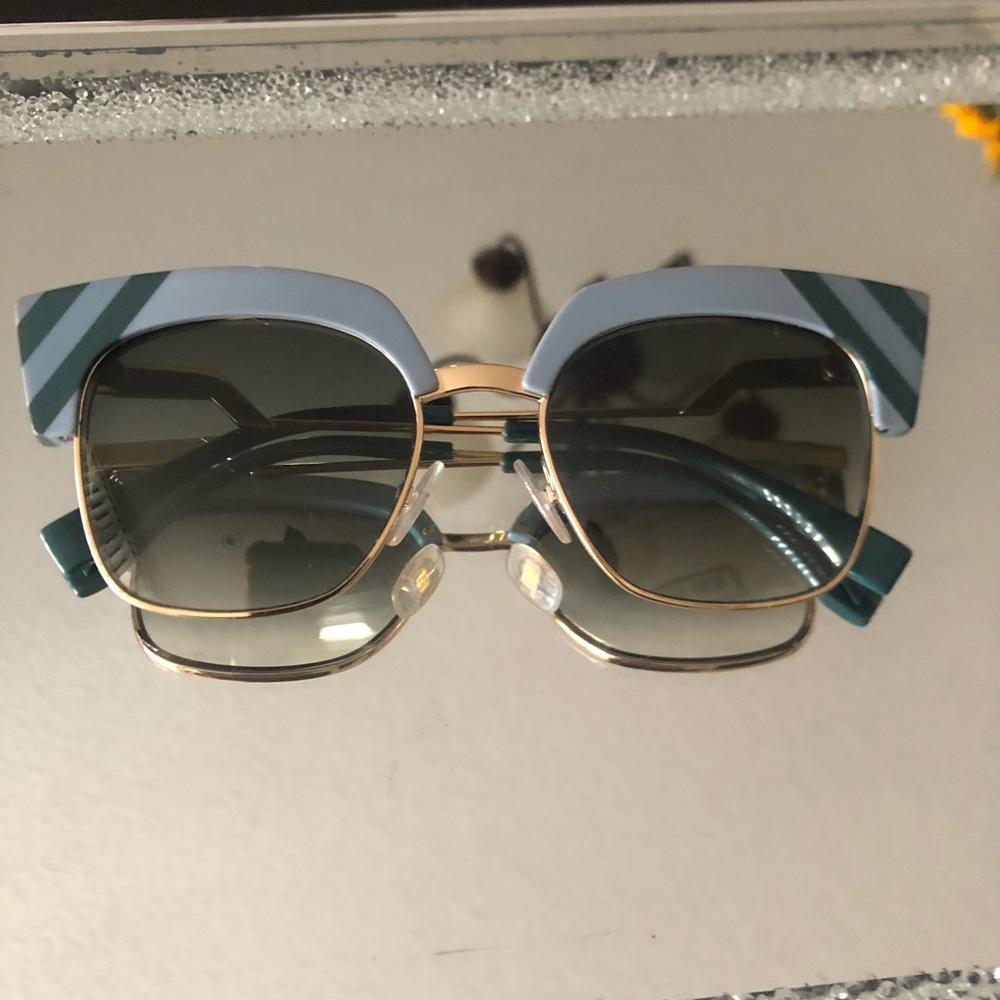 FENDI CAT EYE SHADES AUTHENTIC